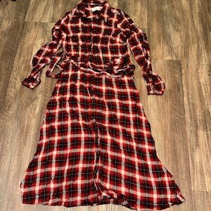 Universal Threads Plaid Dress size XS